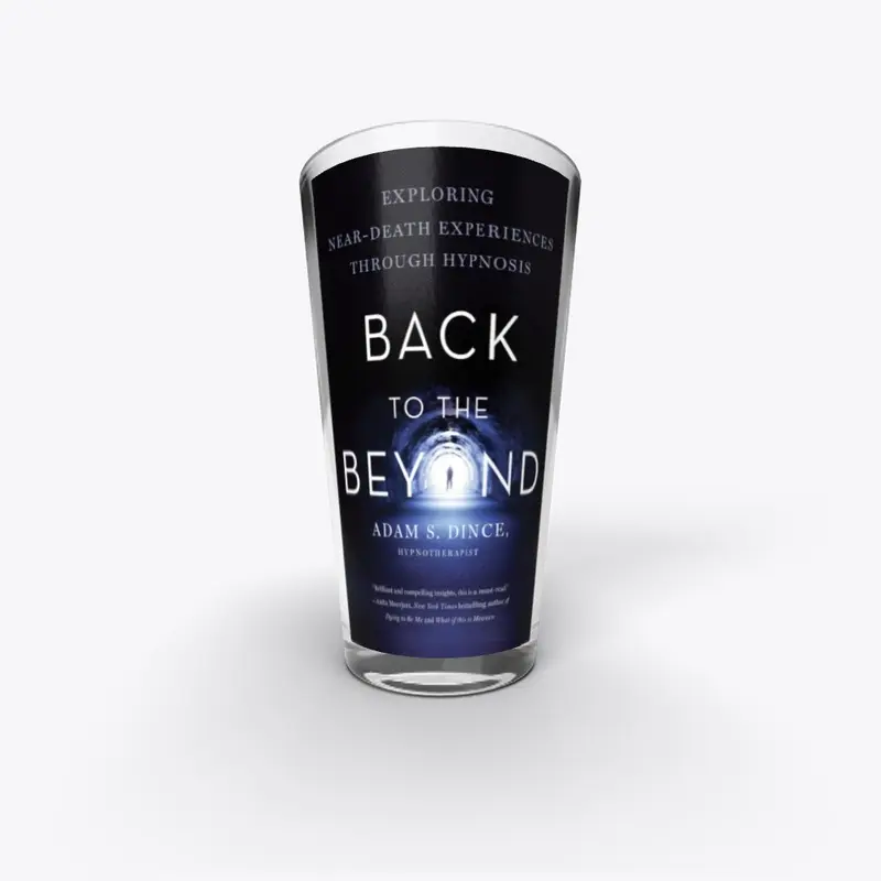 Back To The Beyond Drinking Glass